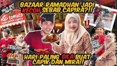 MIRA CAPIK BUAT KECOH DI BAZAAR ⁉️ PROJEK GILA SEMPENA CAPIRA COMEBACK ❗️JADI FOUNDER UNTUK SEHARI❗️