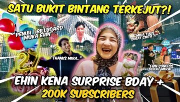 MIRA CELEBRATE BIRTHDAY EHIN SEBULAN!! ACURA TEWAS JADI PROFESSIONAL! SEMUA ORG SAKSI EHIN MENANGIS!