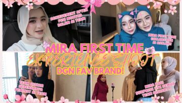 MIRA FIRST TIME COLLABS DENGAN BRAND TERKENAL⁉️MIRA HADIAHKAN OLE OLE LUAR NEGERI UTK SEMUA⁉️