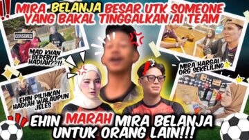 MIRA HABISKAN RMxxxx UTK HADIAH PERPISAHAN ⁉️ EHIN MIRA BERGADUH MULUT LAGI ‼️ REACTION PALING MAHAL