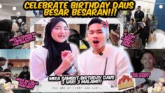 MIRA SAMBUT BIRTHDAY DAUS 3 HARI 3 MLM ‼️ KONSERT ISTIMEWA UTK DAUS BONZAI❗️DINNER TERPALING MEW4H❗️
