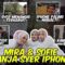 MIRA SOFIE & KANDA SURPRISE SYER FON BARU!!! SYER TERHARU GILA!! FON PALING LATEST?!