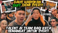 MISI 24 KEMBALIKAN SEMANGAT SYER ‼️ SYER BANJIR AIRMATA ⁉️