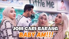 MISI MENCARI BARANG KEPERLUAN ANAK!! BORONG SEMUAAA..