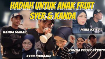 MISI MENCARI HADIAH ANAK BUAH!! PRACTICE JADI IBU AYAH??!