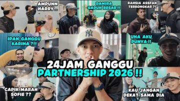 MISI MENJADI PERAMPAS PARTNER AITEAM!!! ADAKAH IPAN BERJAYA?? DANIALA?IRSYAH ATAUPUN SOFAN??