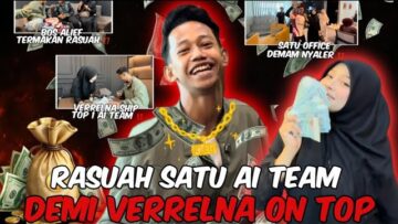 MISI NAIKKAN NAMA VERRELNA!! BOSS VERREL BELI SATU AI TEAMDEMI RINA??!!