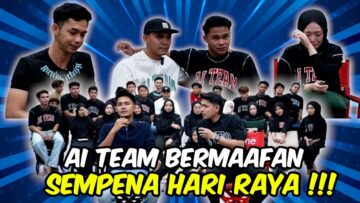 MOHON MAAF PADA ORANG YANG KAU SAK1TI SEMPENA RAYA 2024 !!!