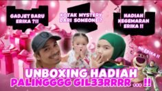MOMMY YANG TERLEBIH EXCITED DAPAT HADIAH?!! KARENAH ERIKA MEMANG….