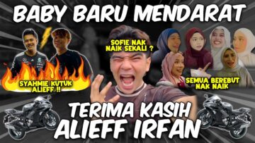 MOTO BARU TERUS MELUMBA !! SEMUA KUTUK CITA RASA ALIEF IRFAN !!