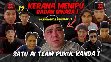 MUKA BAHARU SELEPAS DIPUKU1!! REACTION SEMUA AITEAM TEKEJUT !!