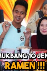 MUKBANG 10 JENIS RAMEN 10X PEDAS !!! MIMI TAK TAHAN KEPEDASANYA…