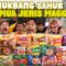 MUKBANG 21 JENIS MAGGI UNTUK SAHUR !!!