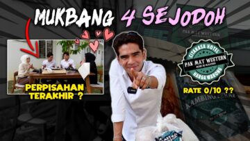 MUKBANG 4SEJODOH !! MUNGKIN TERAKHIR KALI BERSAMA !!