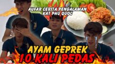 MUKBANG AYAM GEPREK 10X PEDASS 🔥🔥