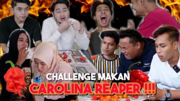 MUKBANG CILI TERPEDAS DI DUNIA!!! AIMAN HAMPIR MASUK H0SPITAL…