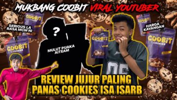 MUKBANG PANAS COOBIT ISA ISARB!!! REVIEW JUJUR BERBALOI KE COOKIES VIRAL HARGA KAYANGAN?!