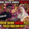 MUKBANG PIZZA WAGYU PALING MAHAL DI MALAYSIA!!! MAAF CIK EPAL REVIEW MENYAKITKAN?!