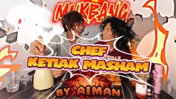 MUKBANGI KETHIAK MASHAMM‼️EHIN NANGIS KENA BULI DENGAN AIMAN ⁉️AIMAN STRESS SEBAB PEDAS⁉️