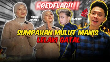 MULUT MANIS BADAN BINASA??!! LUKMAN MENGAMUK DEKAT RINA!!!