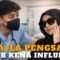 NAJLA PENGSAN WAKTU SAMPAI RUMAH⁉️ NAJLA KENA PENYAKIT INFLUENZA⁉️