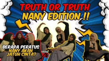 NANY MENJAWAB SOALAN PANAS DARI NETIZEN !! DANY ADA HATI UNTUK DIJAGA ?!!