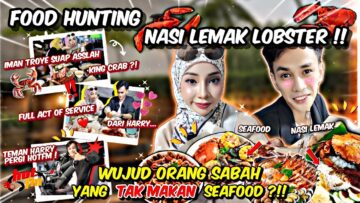 NASI LEMAK LOBSTER RM300?!! IMAN TROYE JOIN ASSRY BUAT MUKBANG !! RUPANYA HARRY TAK MAKAN SEAFOOD!!