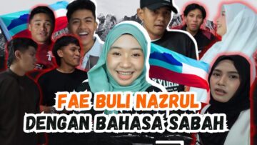 NAZRUL BERJAYA JADI ORANG TAWAU.