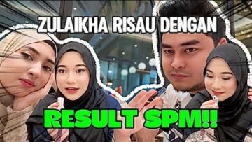 NERVOUS NAK AMBIK RESULT SPM!! ADIK MANIS MENANGIS..