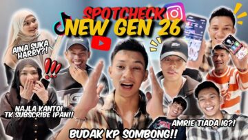 NEW GEN 2026 SOMBONG?? AMRIE DATANG DARI PURBA!! IPAN KECEWA DENGAN NAJLA!!
