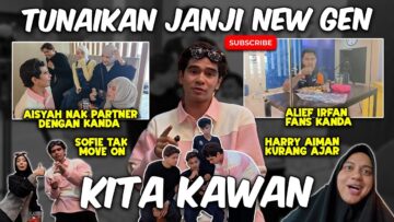 NEW GEN SEKARANG KITA KAWAN !! ALIEF IRFAN MARAH SEBAB MENGANGU !!
