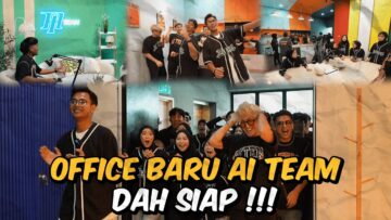 NEW OFFICE TOUR AI TEAM 2025 !!! MACAM TAMAN PERMAINAN !!!