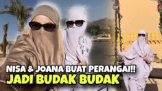 NISA & JOANNA JADI BUDAK-BUDAK !! BANYAK TEMPAT BERSEJARAH YANG KAMI MELAWAT..
