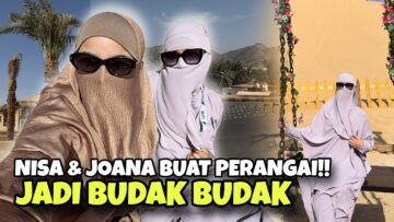 NISA & JOANNA JADI BUDAK-BUDAK !! BANYAK TEMPAT BERSEJARAH YANG KAMI MELAWAT..