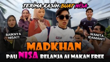 NISA KENA BELANJA MAKAN UNTUK SHOOTING KURTA AI?!.AUTO NAK BUBAR!!!