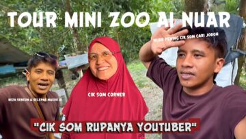 NUAR TUNJUK MUKA PEREMPUAN AI TEAM DEKAT MAK??? MAK NUAR PILIH RINA SEBAGAI CALON ISTERI!!!