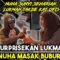NUHA JADI GILA BILA LUKMAN TAKDE ??? SURPRISEKAN LUKMAN DENGAN MASAKAN NUHA !!!