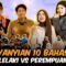 NYANYIAN 10 BAHASA LELAKI VS PEREMPUAN AI TEAM !!!