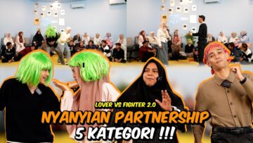 NYANYIAN 5 GENRE LAGU PARTNERSHIP OCTOBER AI TEAM !!! MACAM KONSERT BERBAYAR…