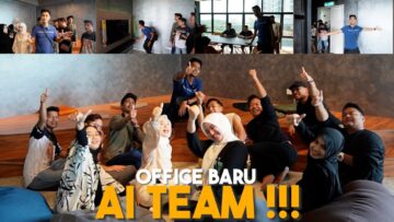 OFFICE BARU AI TEAM 2023 !!! ALHAMDULILLAH…