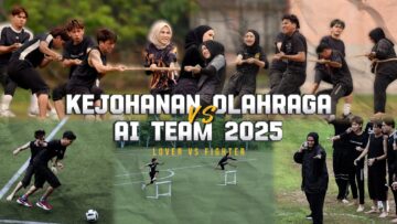 OLAHRAGA AI TEAM PALING SENGIT !!! LOVER VS FIGHTER…