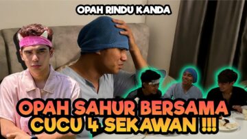 OPAH CEMAS NAZRUL HAMPIR PENGS4N??? OPAH TERKEJUT DALAM POKET SELUAR AUFAR ADA NOMBOR EKOK!!!