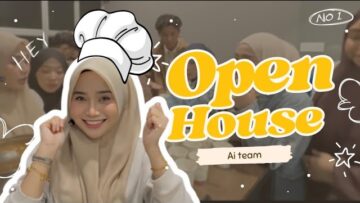 OPEN HOUSE UNTUK AI TEAM !!