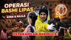 OPS LIPAS HOUSEMATE BESAR BESARAN !? NAJLA RATU LIPAS !! AINA JADI KETUA OPERASI ?!