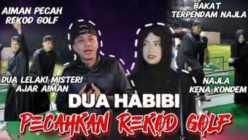 PAK ARAB DAN MINAH ARAB DATE DEKAT PADANG GOLF ‼️