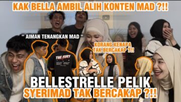PAKSA BELLASTRELLE HANDLE CONTENT MADKHAN?!.SOALAN MAUT DARI BINI BOSS!!