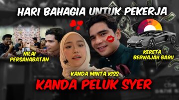 PANAS PANAS !! KANDA PELUK SYER !! REWARD SPECIAL UNTUK … !!