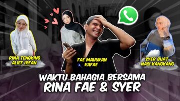 PANGILAN SUKA DAN BAHGIA !! FAE RINA SYER NANGIS TERHARU !!