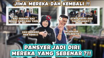 PANSYER TERTUKAR DIRI?? TRANSFORMASI MENYAKITKAN!! PANSYER TRY OWNER KEDAI!!