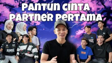 PANTUN CINTA UNTUK PARTNER PILIHAN PERTAMA.. LUAHAN HATI MELALUI PANTUN !!